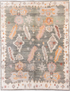Vintage Oushak Area Rug (10' x 14')